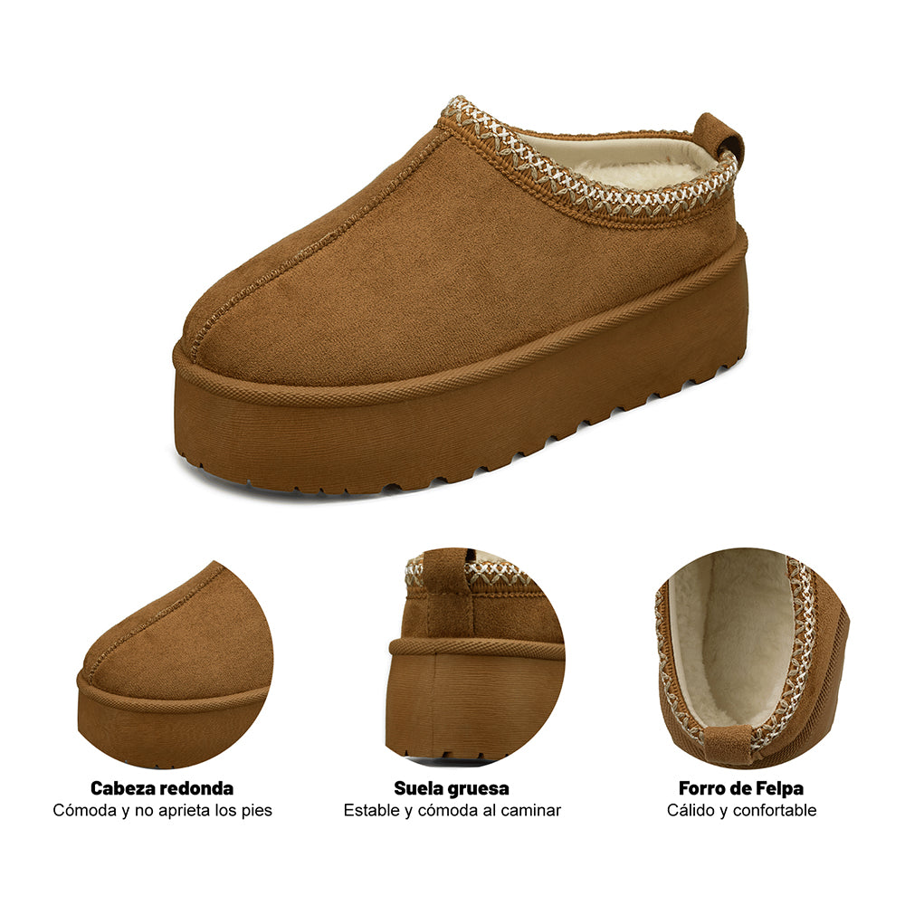 Botas de Nieve Mujer Weide GLT617