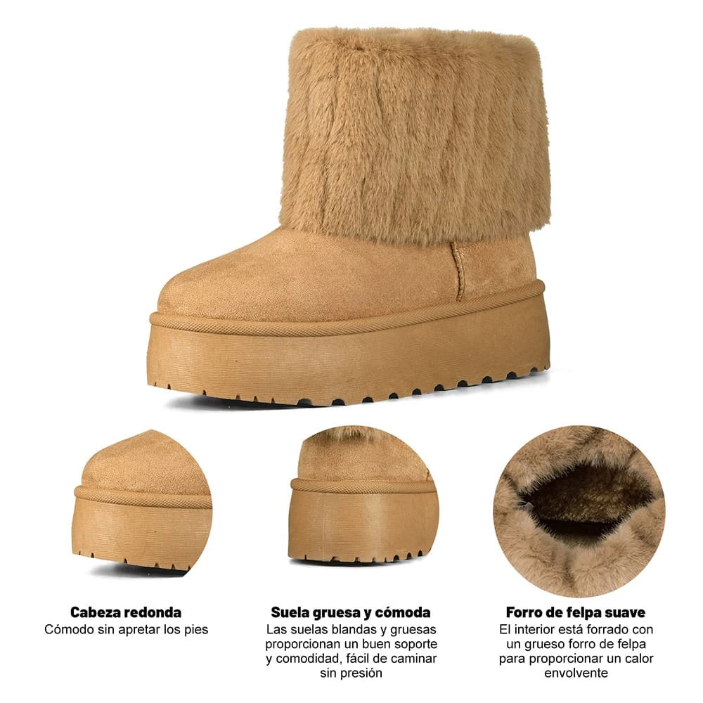 BOTAS DE NIEVE MUJER WEIDE SL23