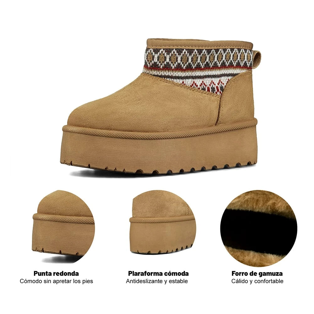 BOTAS DE NIEVE MUJER WEIDE SL25