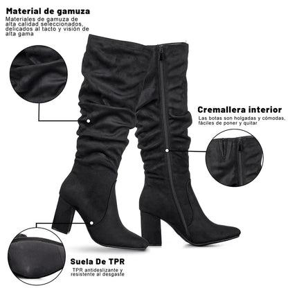 BOTAS LARGAS MUJER WEIDE HX512