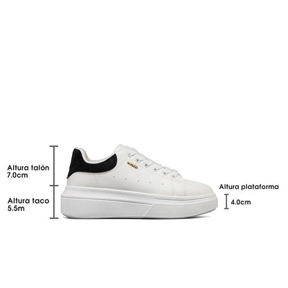ZAPATILLAS MUJER PLATAFORMA WEIDE LT211