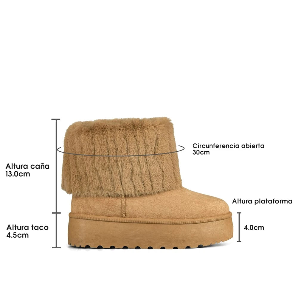 BOTAS DE NIEVE MUJER WEIDE SL23