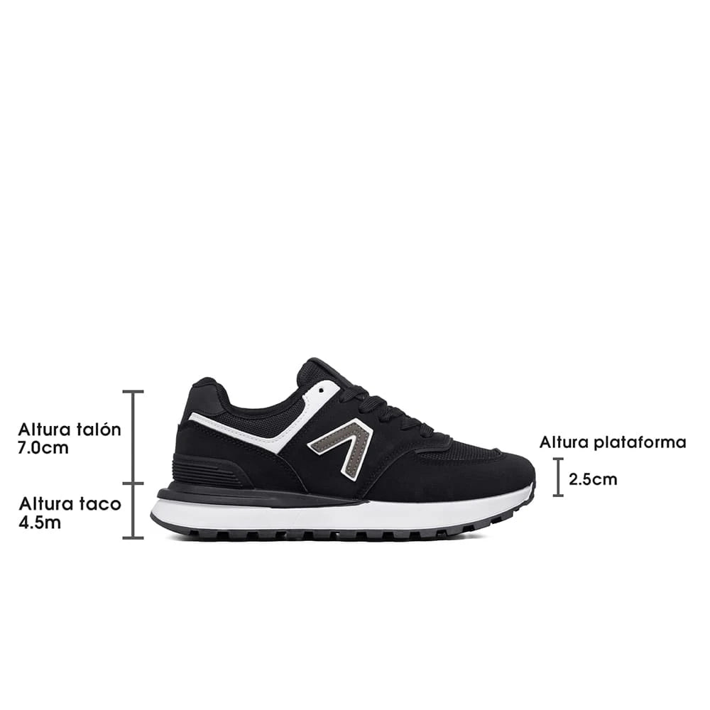 ZAPATILLAS MUJER PLATAFORMA WEIDE SS01