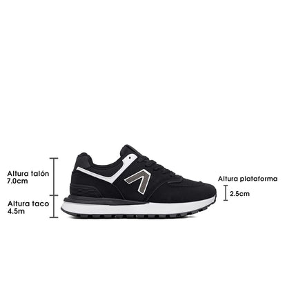 ZAPATILLAS MUJER PLATAFORMA WEIDE SS01