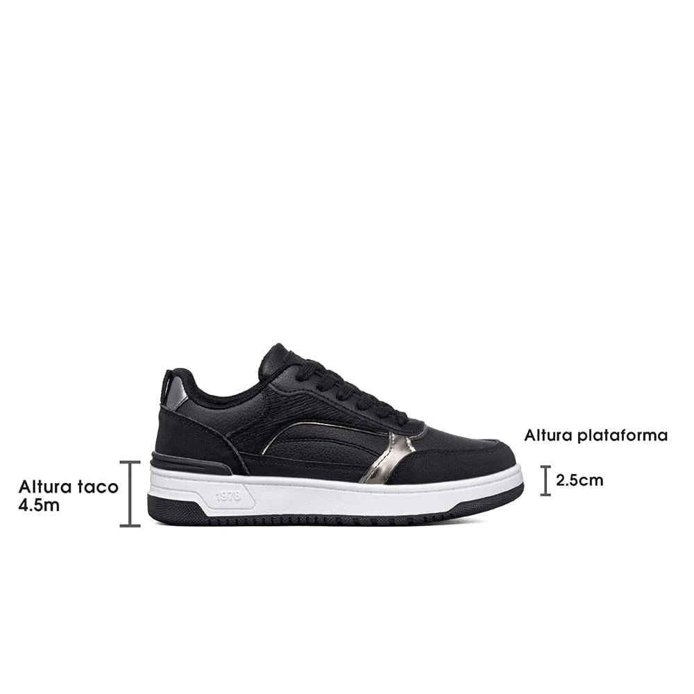 ZAPATILLAS MUJER PLATAFORMA WEIDE SS03