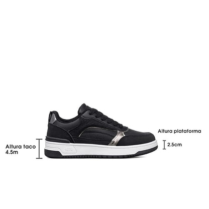 ZAPATILLAS MUJER PLATAFORMA WEIDE SS03