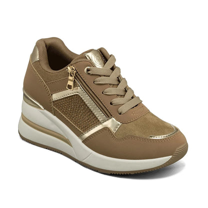 ZAPATILLAS MUJER PLATAFORMA WEIDE JLL61