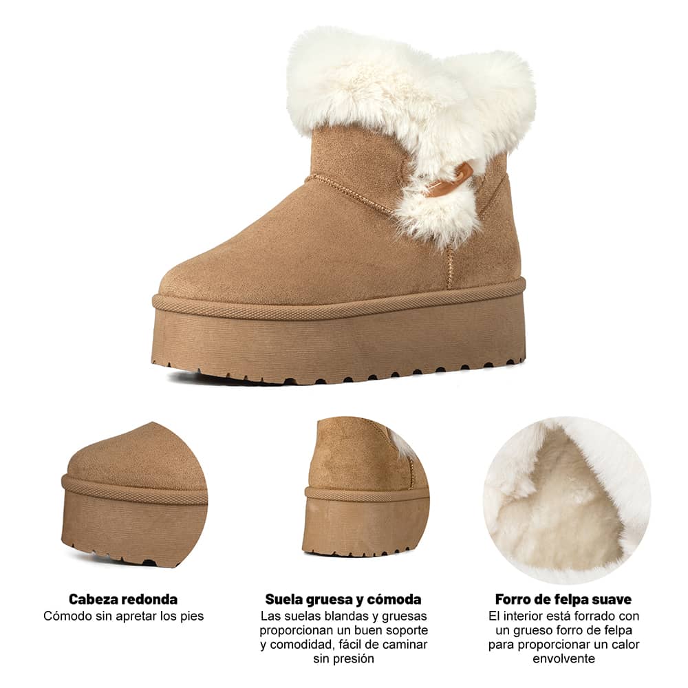 BOTAS DE NIEVE MUJER WEIDE LT201