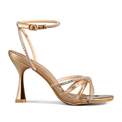 SANDALIAS MUJER TACO WEIDE QIU385