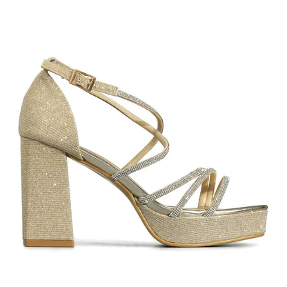 SANDALIAS MUJER TACO WEIDE YOU522