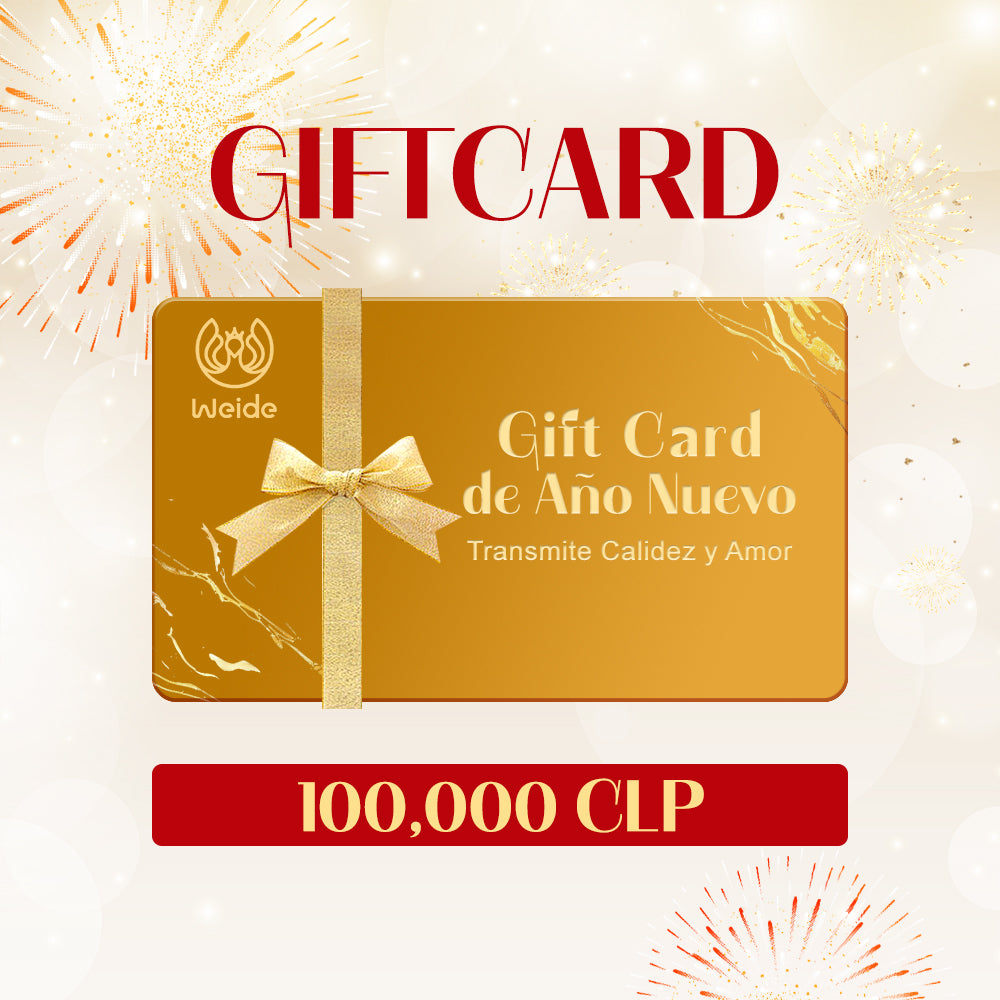 Gift Card de Año Nuevo