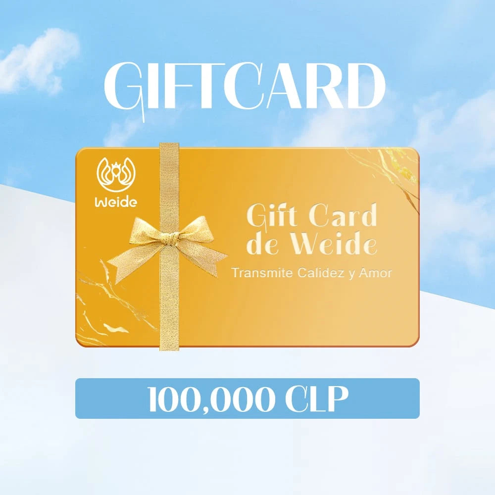 Gift Card de WEIDE