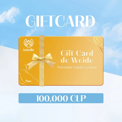 Gift Card de WEIDE