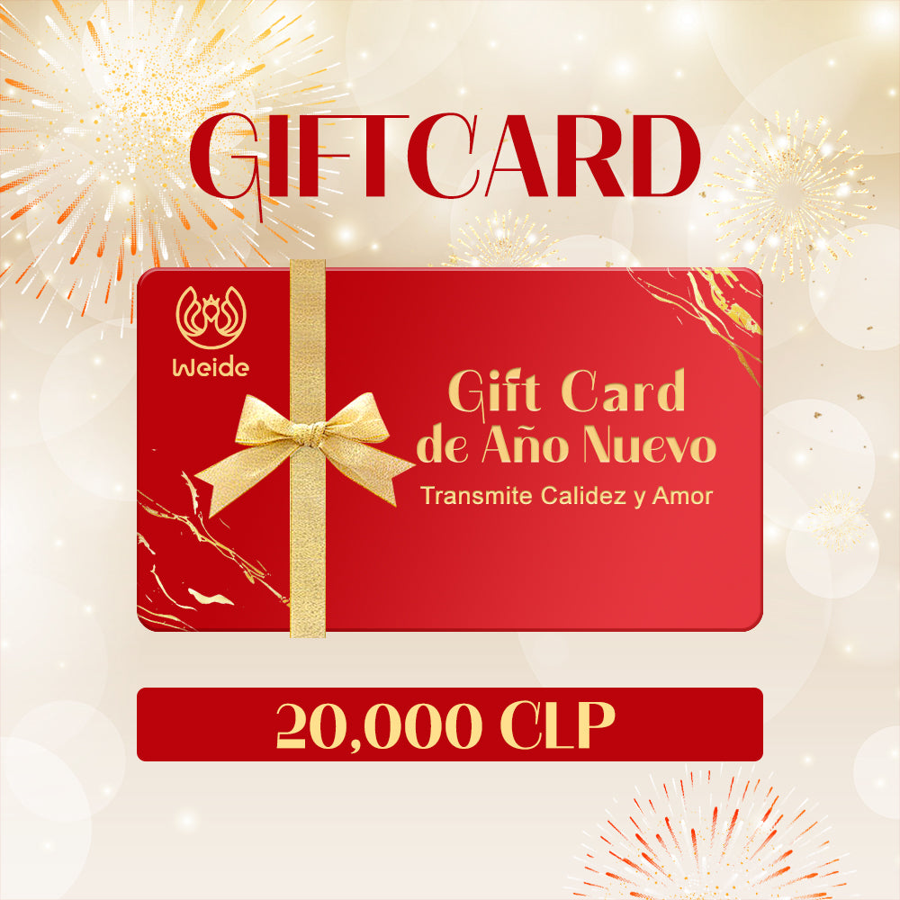 Gift Card de Año Nuevo