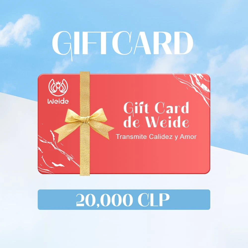 Gift Card de WEIDE