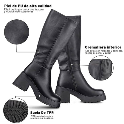 BOTAS LARGAS MUJER WEIDE CZY602