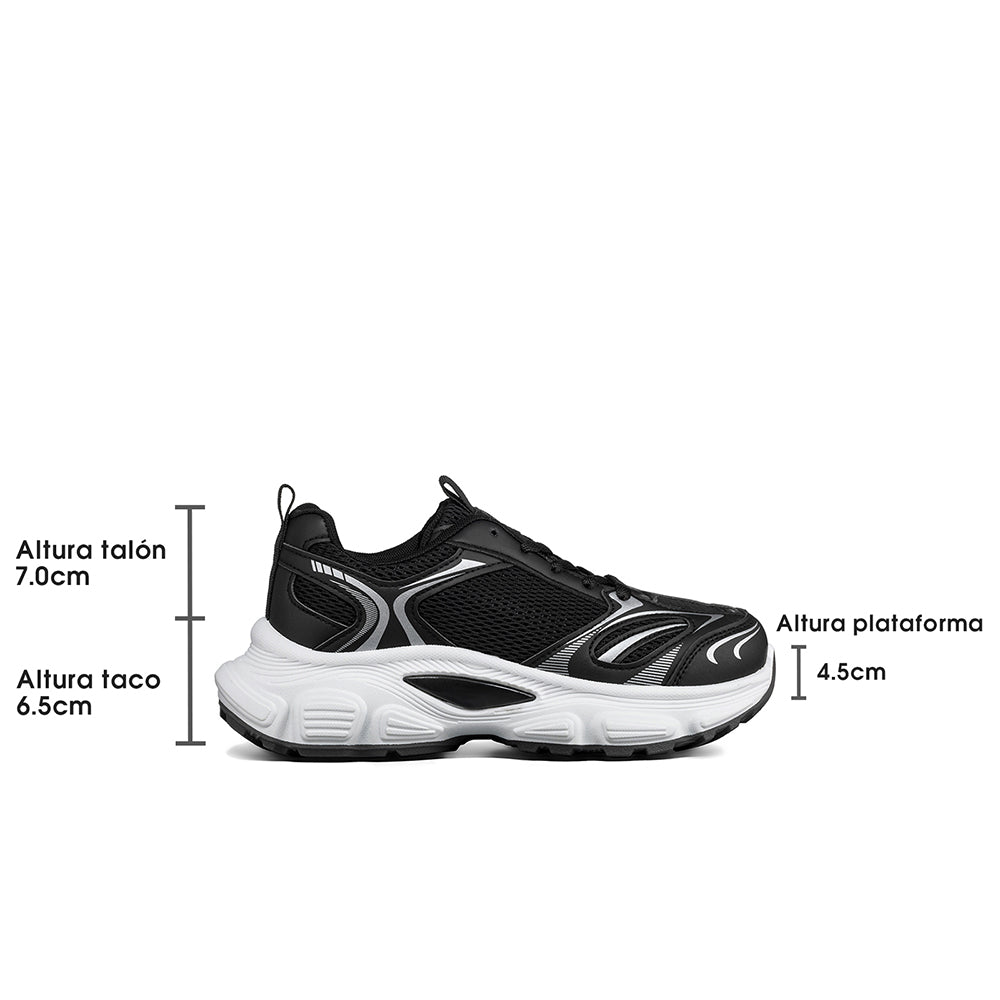 Zapatillas Plataforma Mujer WEIDE SL72