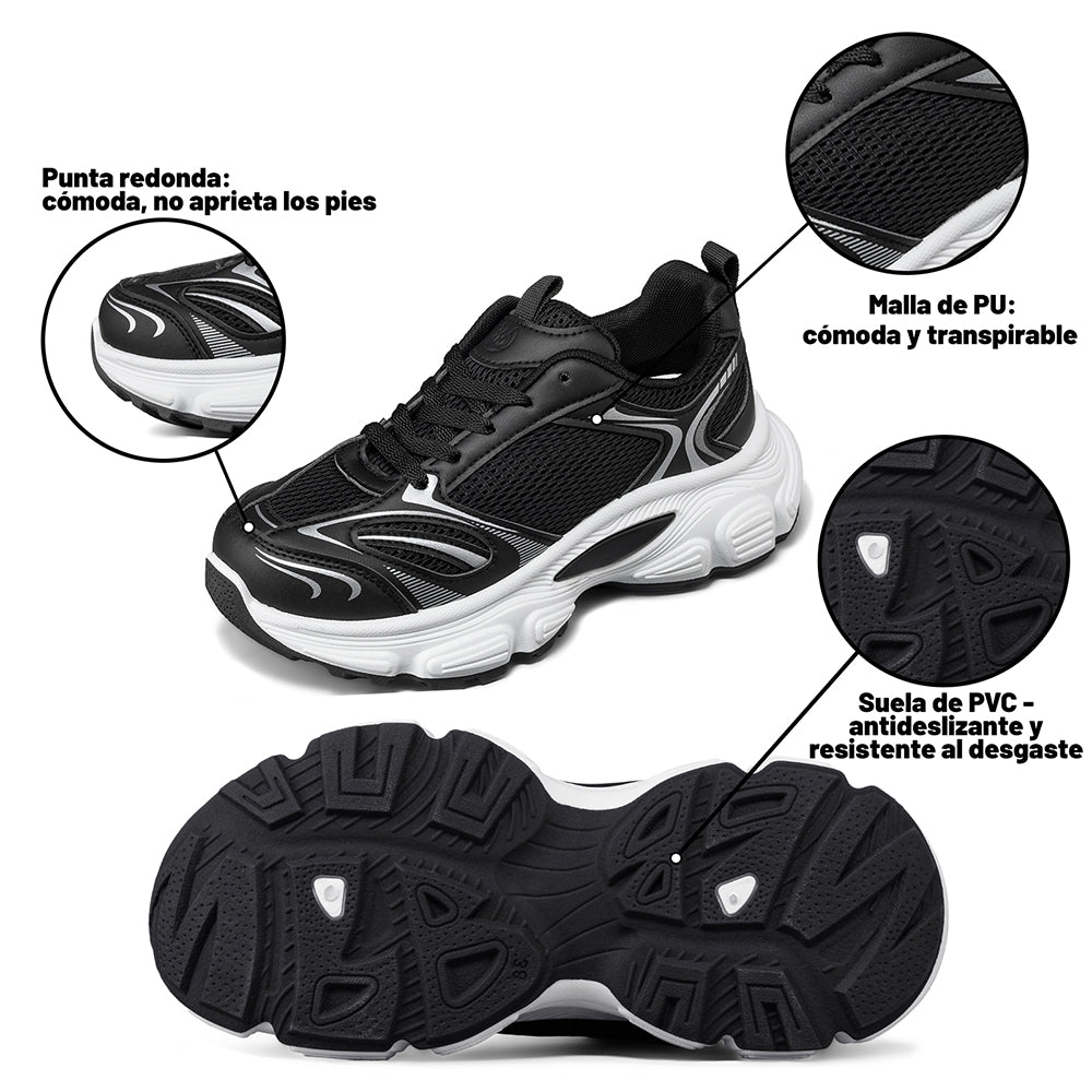 Zapatillas Plataforma Mujer WEIDE SL72