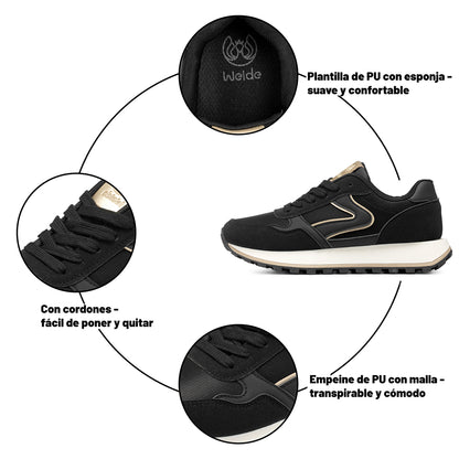 Zapatillas Plataforma Mujer WEIDE SS15