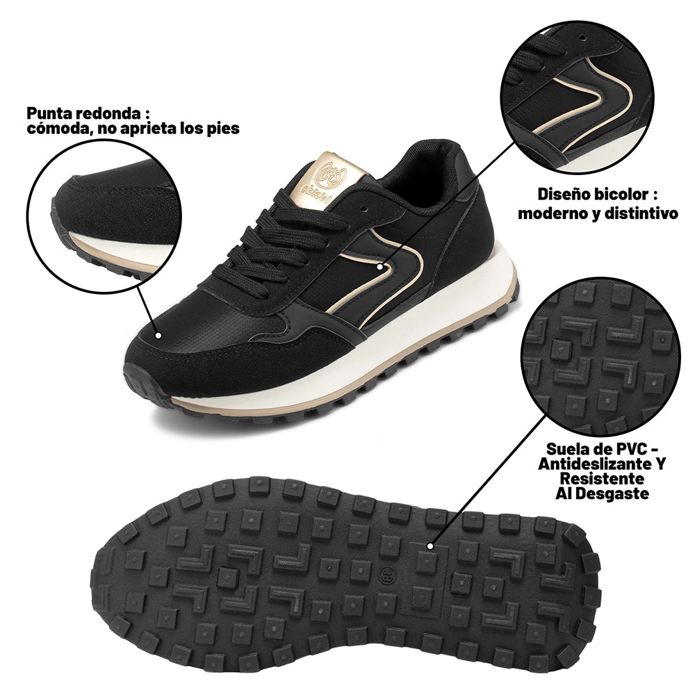 Zapatillas Plataforma Mujer WEIDE SS15
