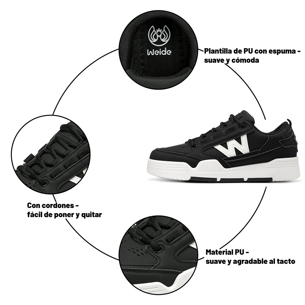 Zapatillas Plataforma Mujer WEIDE SS10