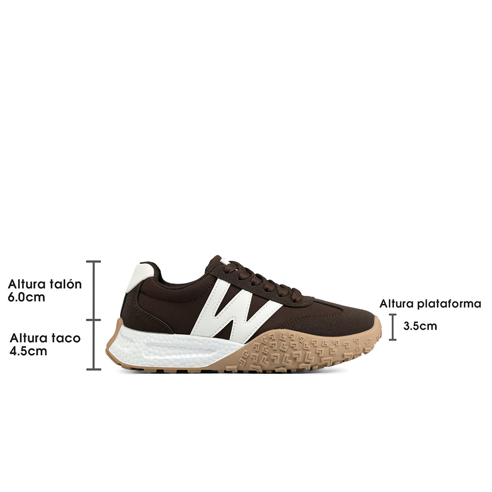 Zapatillas Plataforma Mujer WEIDE TFA220