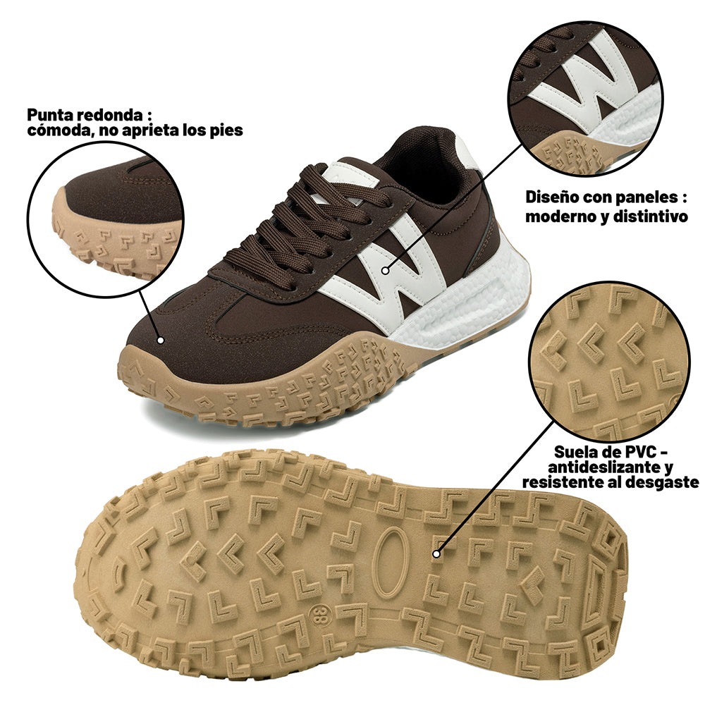 Zapatillas Plataforma Mujer WEIDE TFA220