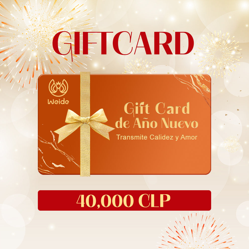 Gift Card de Año Nuevo