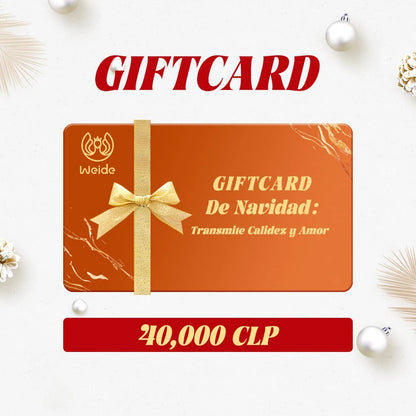 Gift Card de Navidad