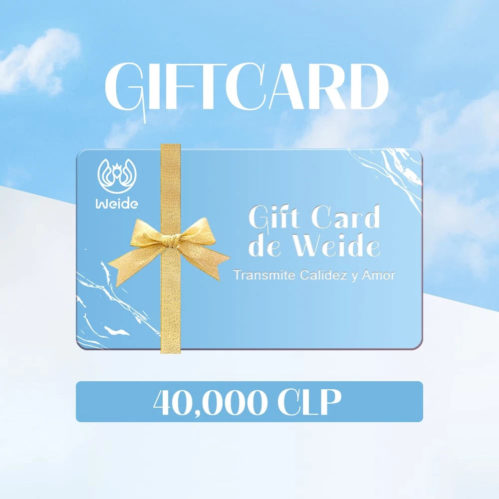 Gift Card de WEIDE