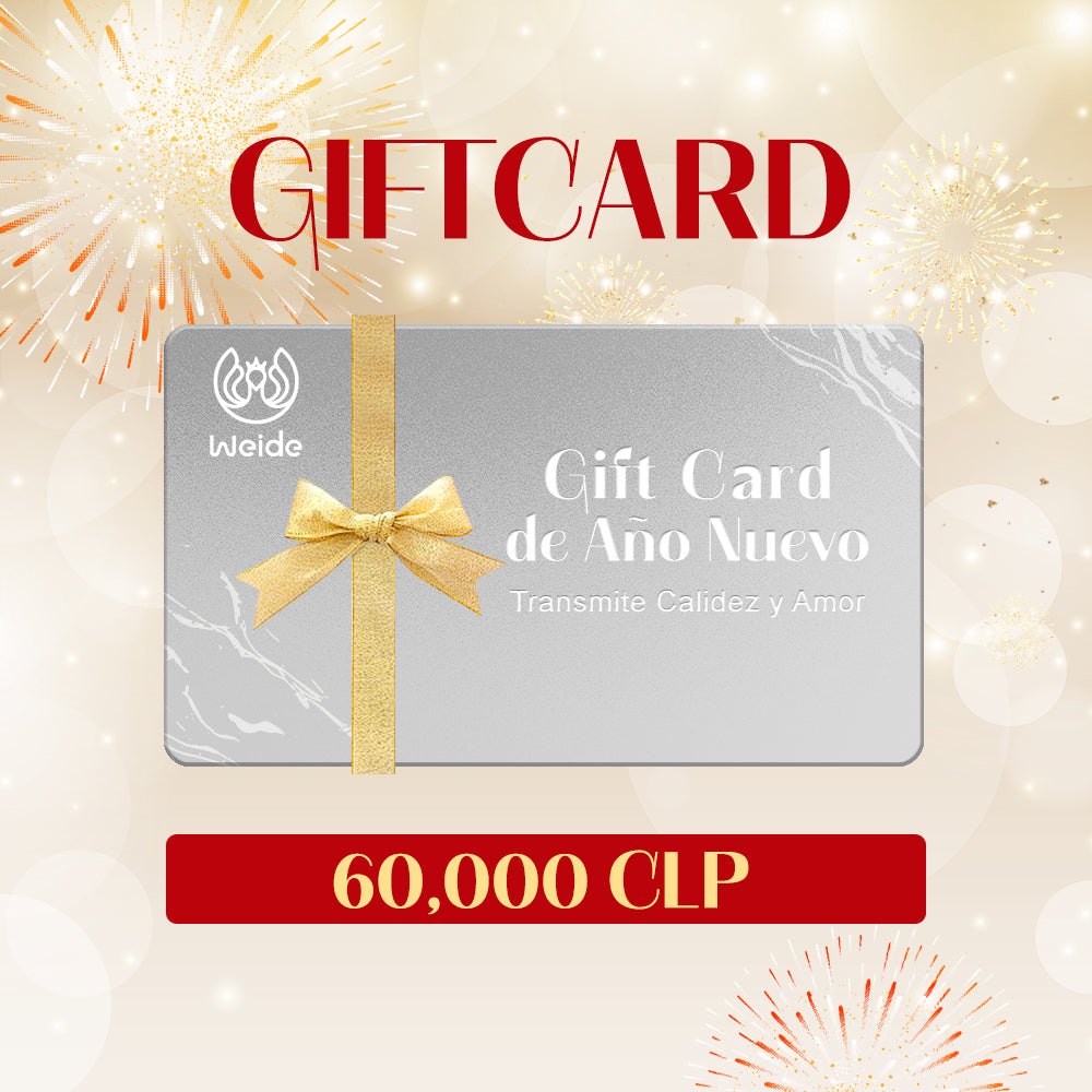 Gift Card de Año Nuevo