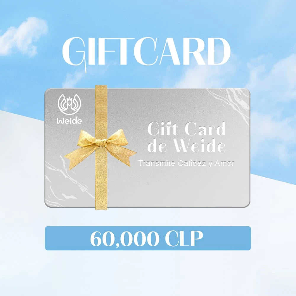 Gift Card de WEIDE