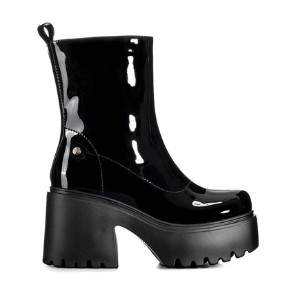 BOTINES TACO MUJER NEGRO WEIDE CZY589