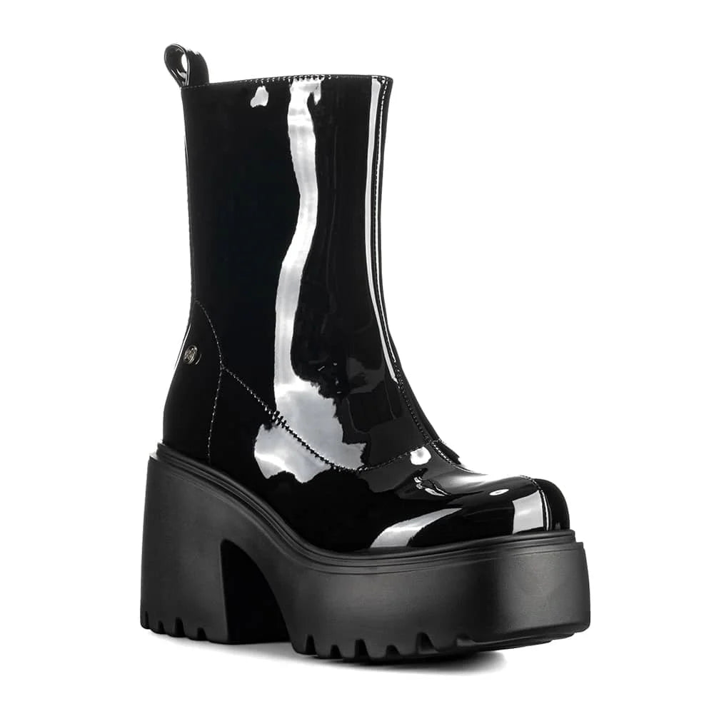 BOTINES TACO MUJER NEGRO WEIDE CZY589