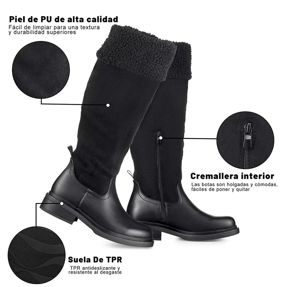 BOTAS LARGAS MUJER WEIDE CZY601