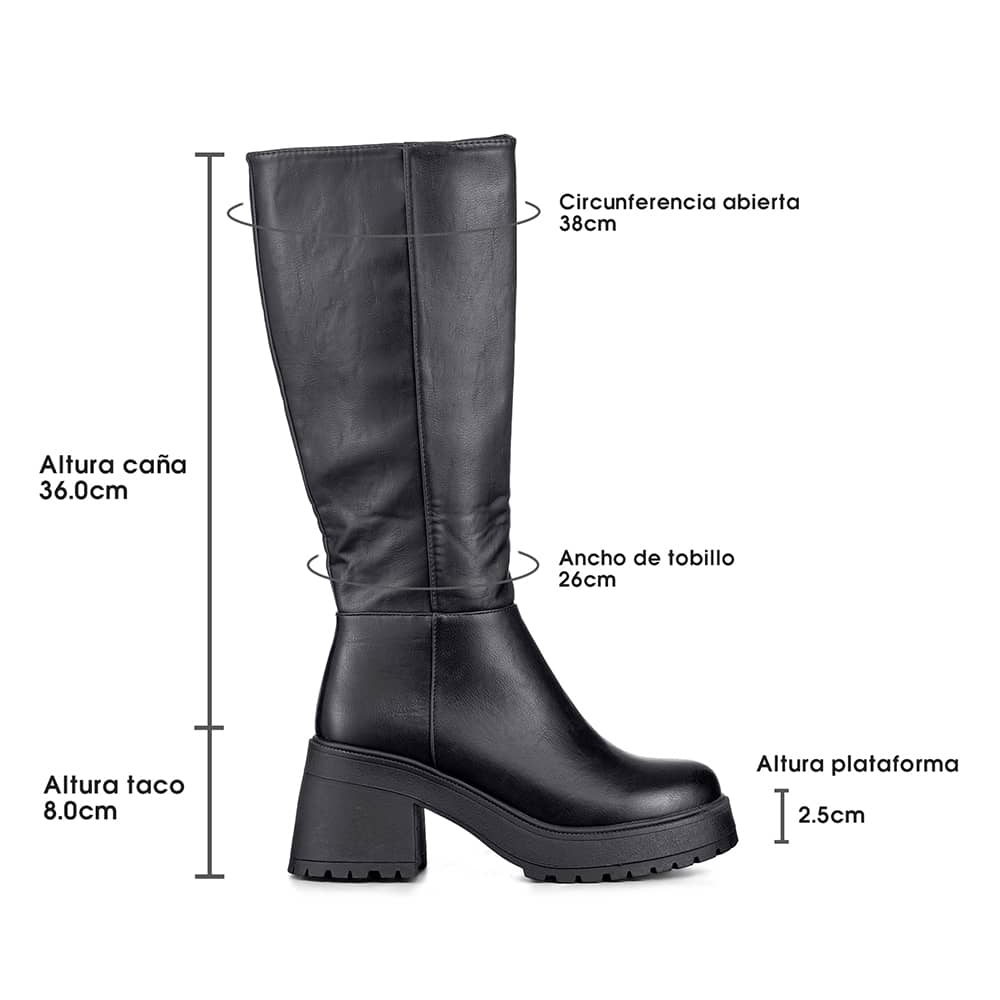 BOTAS LARGAS MUJER WEIDE CZY602