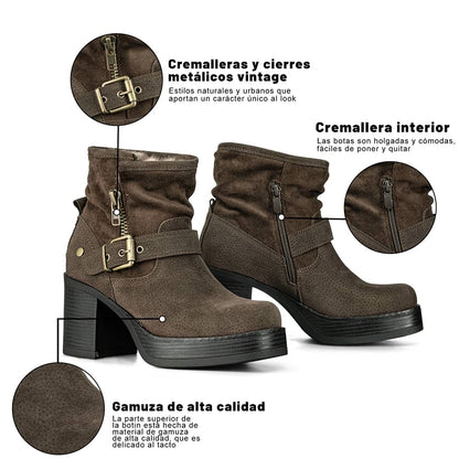 BOTINES MUJER WEIDE CZY608