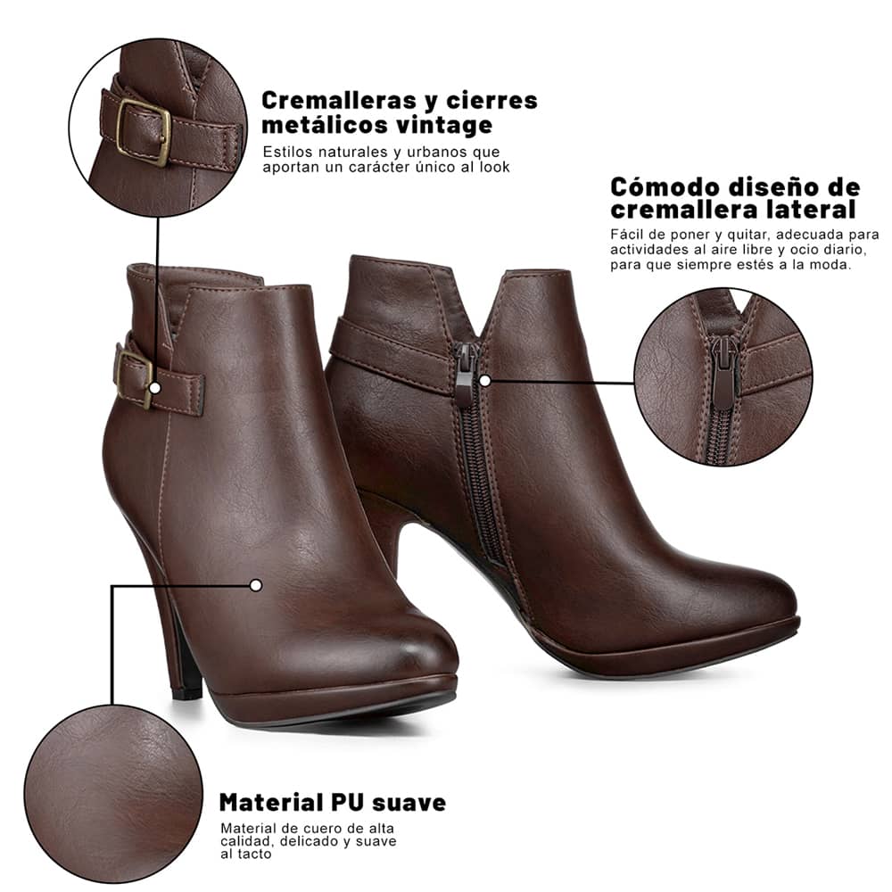 BOTINES MUJER WEIDE CZY609