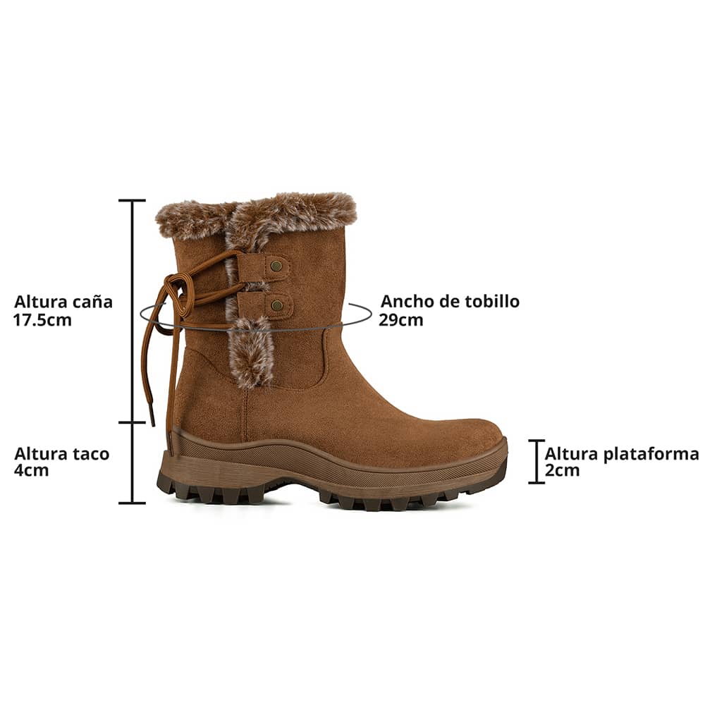 BOTAS DE NIEVE MUJER WEIDE CZY611