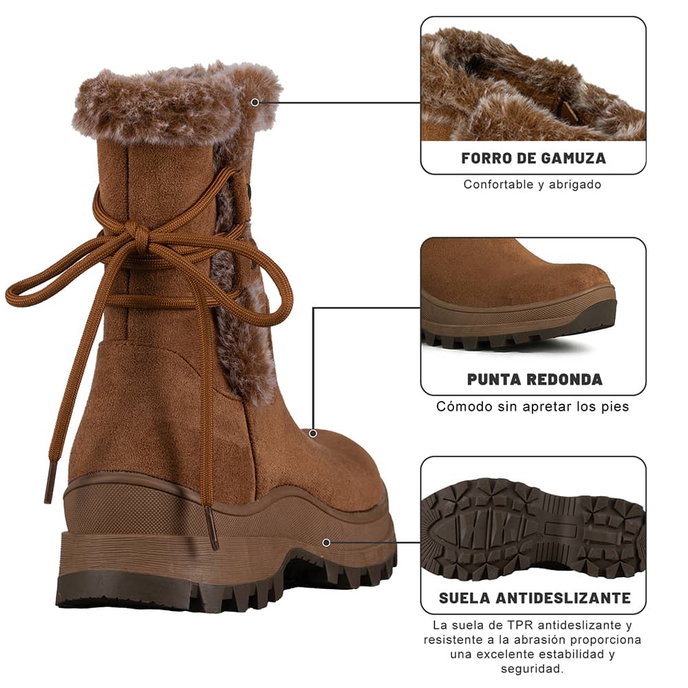 BOTAS DE NIEVE MUJER WEIDE CZY611