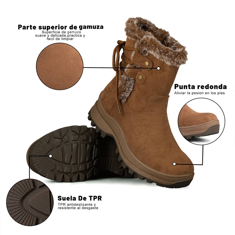 BOTAS DE NIEVE MUJER WEIDE CZY611