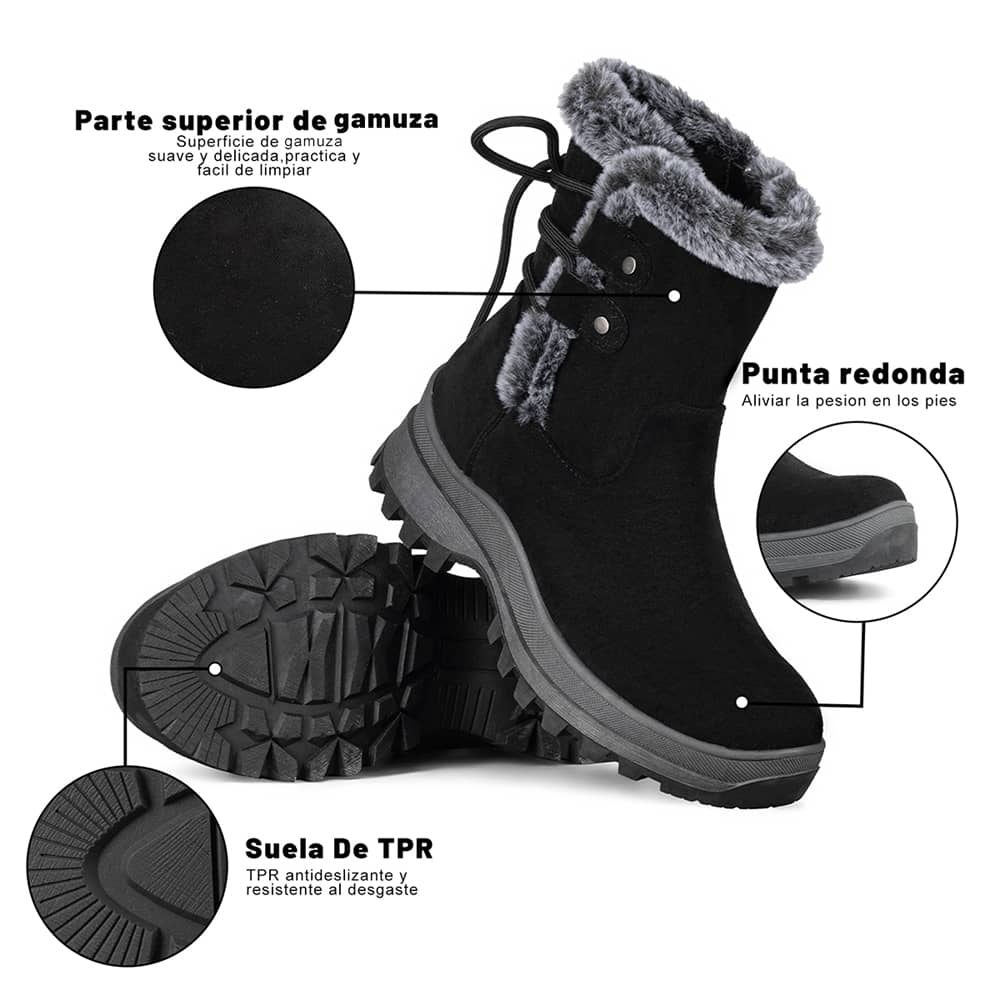 BOTAS DE NIEVE MUJER WEIDE CZY611