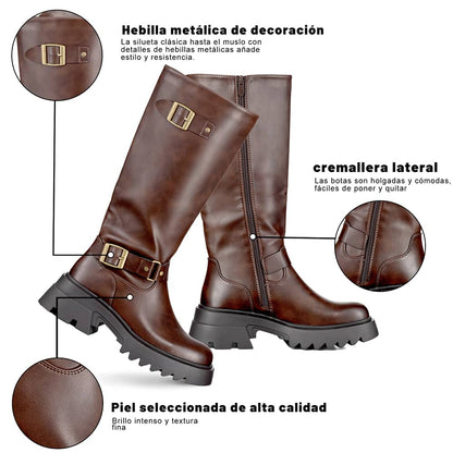 BOTAS LARGAS MUJER WEIDE CZY613