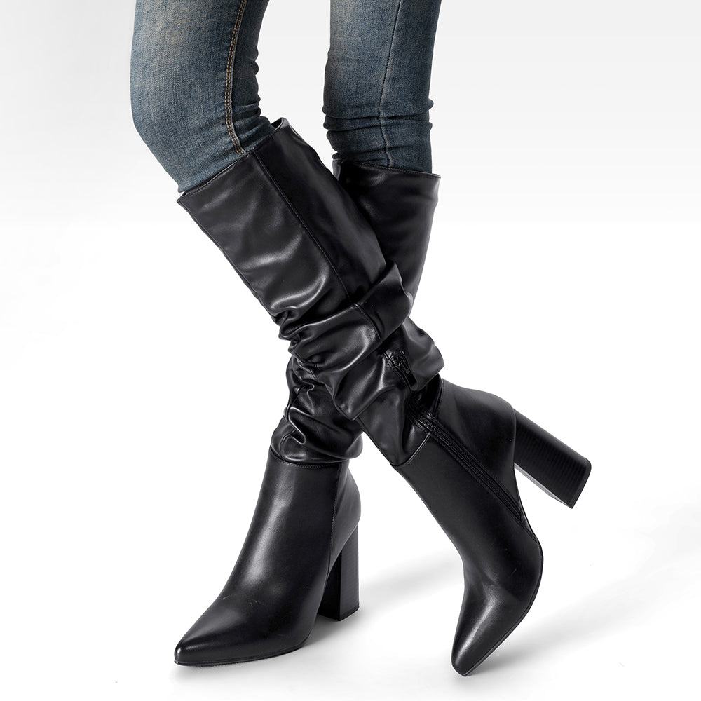 Botas Taco Mujer WEIDE CZY633