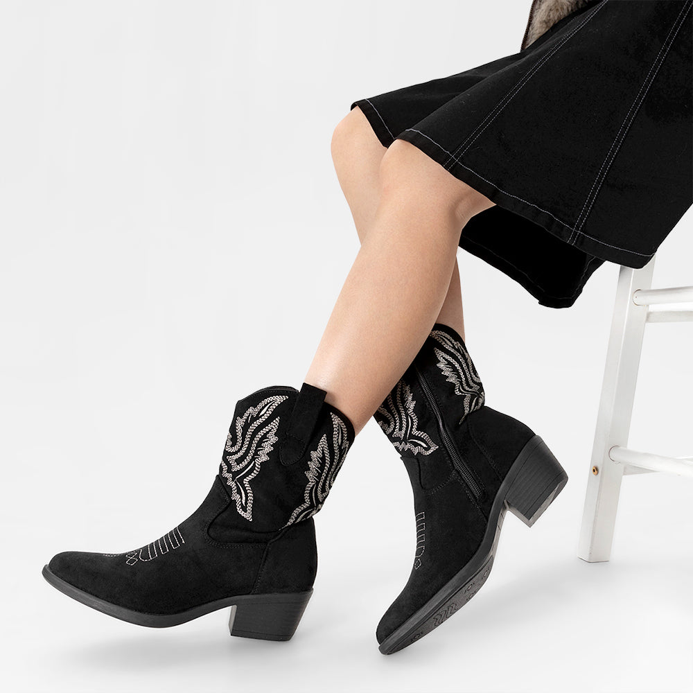 Botas Plataforma Mujer WEIDE CZY650