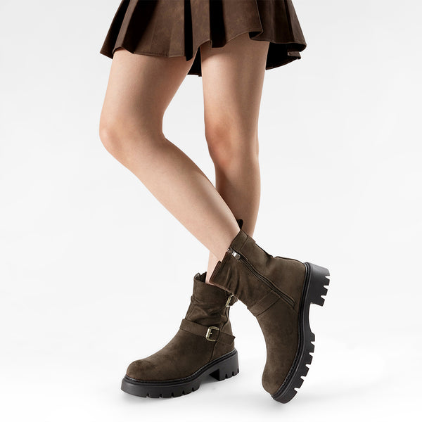 Botine Plataforma Mujer WEIDE CZY652