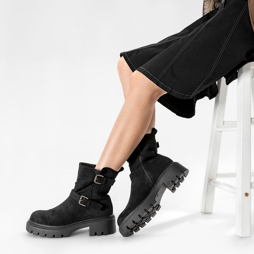 Botine Plataforma Mujer WEIDE CZY652