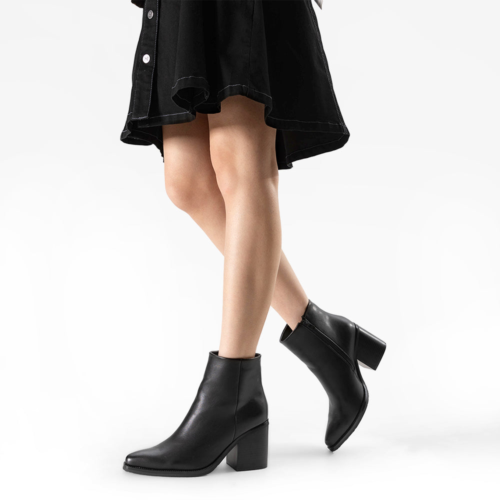 Botines Taco Mujer WEIDE CZY656B