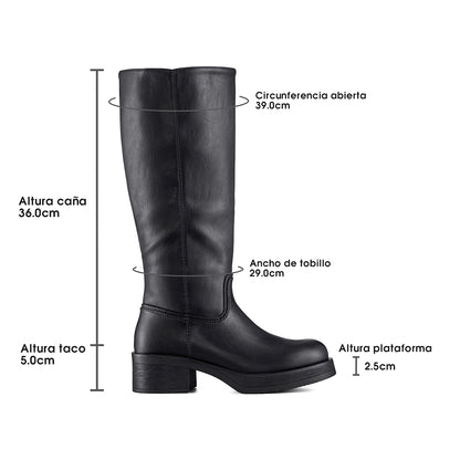 Botas Plataforma Mujer WEIDE CZY657