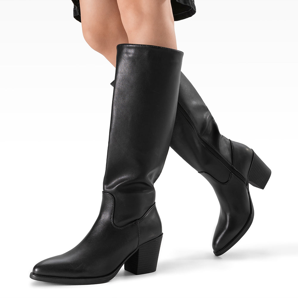 Botas Taco Mujer WEIDE CZY658